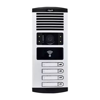 پکیج کامل آیفون تصویری الکتروپیک مدل 1286PRO با پنل FD-WIFI1086