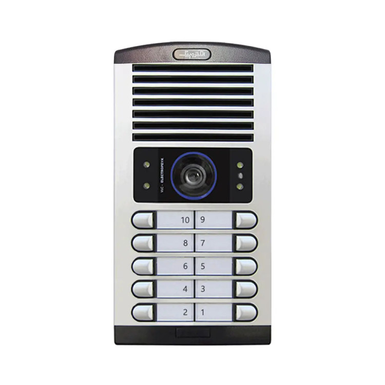 پکیج آیفون تصویری الکتروپیک مدل 4 اینچ 592 با پنل RFID1086