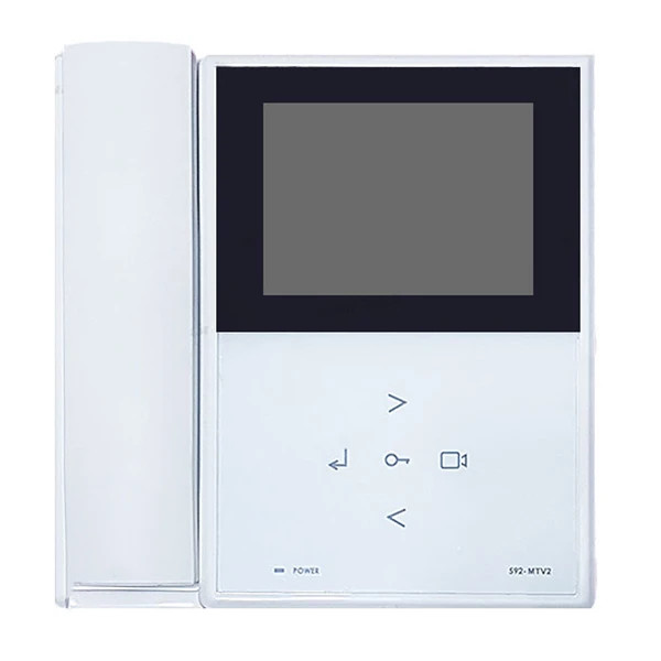 پکیج آیفون تصویری الکتروپیک مدل 4 اینچ 592 با پنل RFID1086