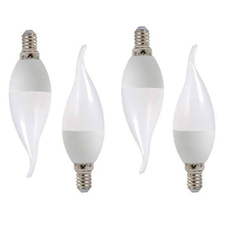 لامپ LED اشکی مات 7 وات E14 ماسو نور ملایم و کم مصرف فونینو