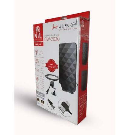 آنتن رومیزی چند حالته نیلی کابل 5 متری مناسب تلویزیون دیجیتال فونینو