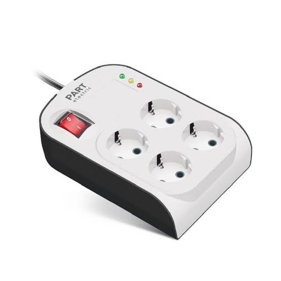 محافظ ولتاژ 4 خانه ارتدار پارت الکتریک