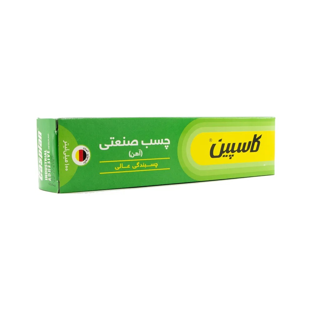 چسب صنعتی آهن کاسپین حجم 100 میلی لیتر