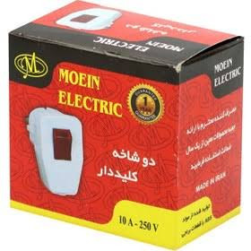 دوشاخه برق ارتدار کلیددار برنجی ۱۶ آمپر معین با قابلیت قطع و وصل جریان_فونینو