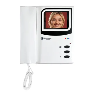 پکیج کامل آیفون تصویری الکتروپیک مدل 1286V2 با پنل کدینگ 599